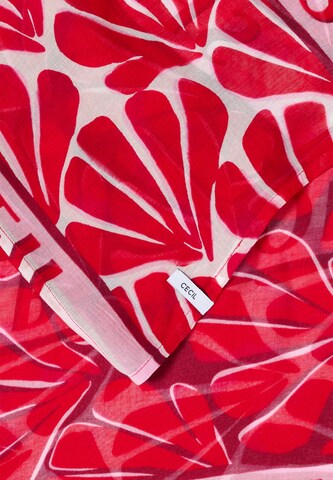CECIL Schal in Rot
