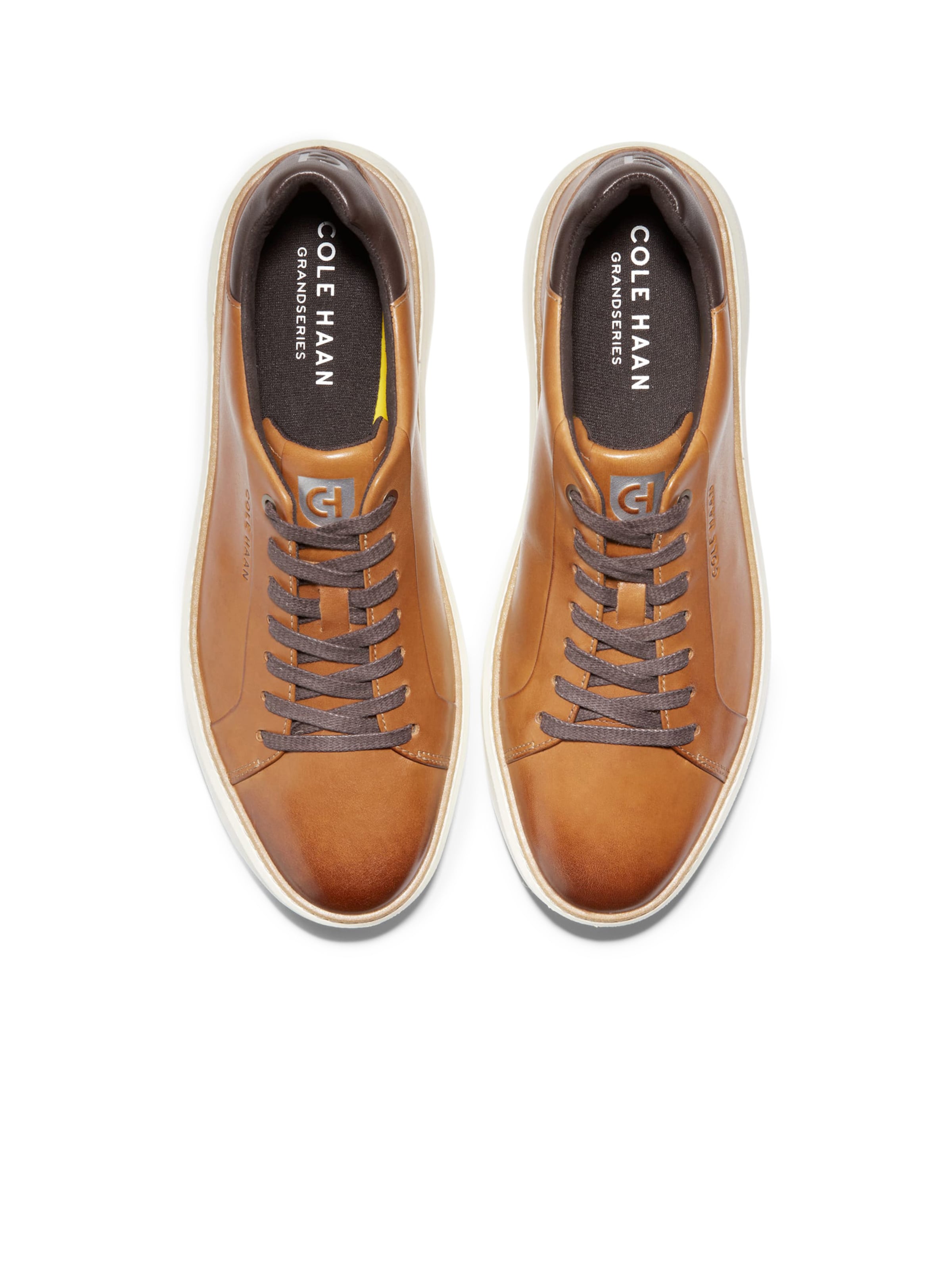 Cole Haan Platform trainers 'Grandpro Topspin' in Brown
