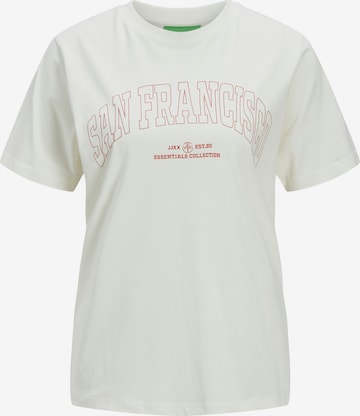 JJXX T-Shirt 'JXMERLE' in Weiß: Vorderseite