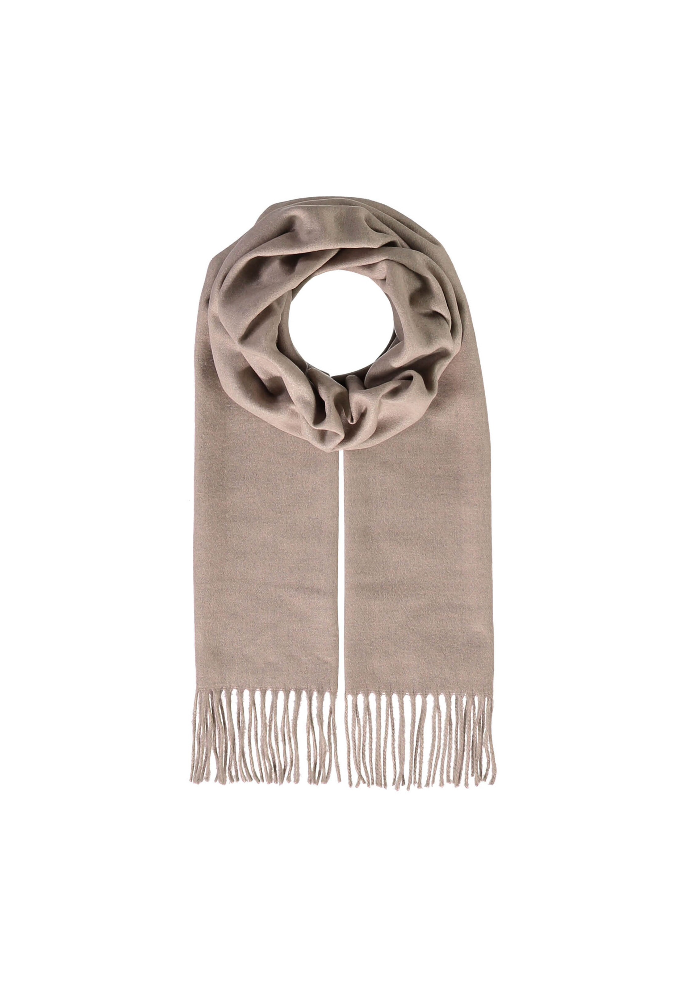 FRAAS Schal in Beige: Vorderseite