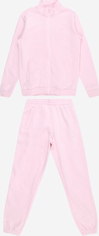 ADIDAS SPORTSWEAR Tracksuit 'All Szn' in Pink: front