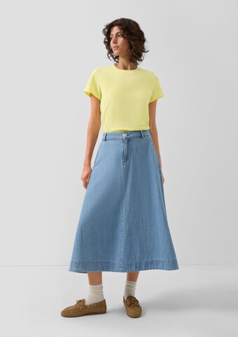 T-shirt s.Oliver en jaune