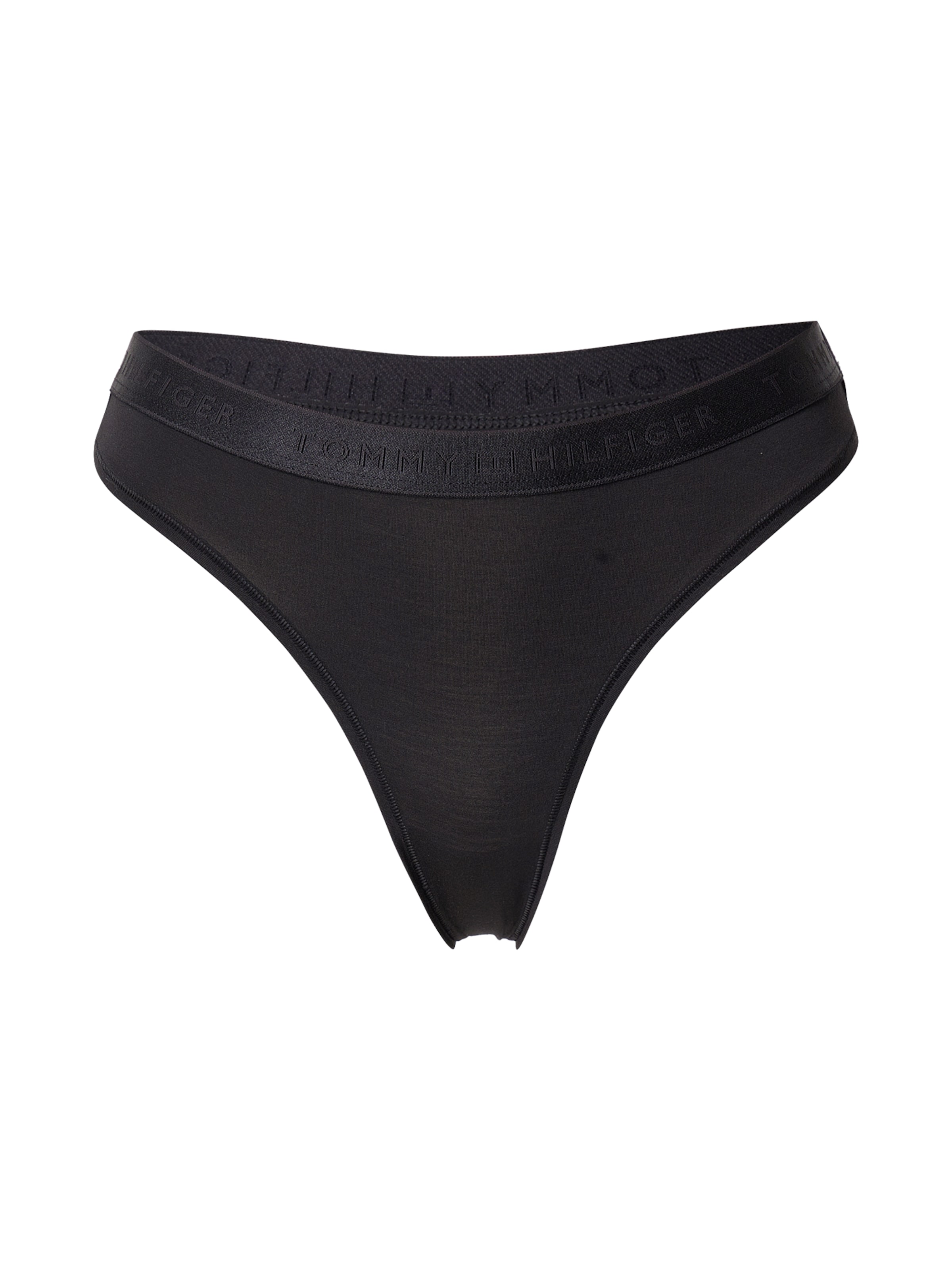 Tommy Hilfiger Underwear - Tanga em preto: frente