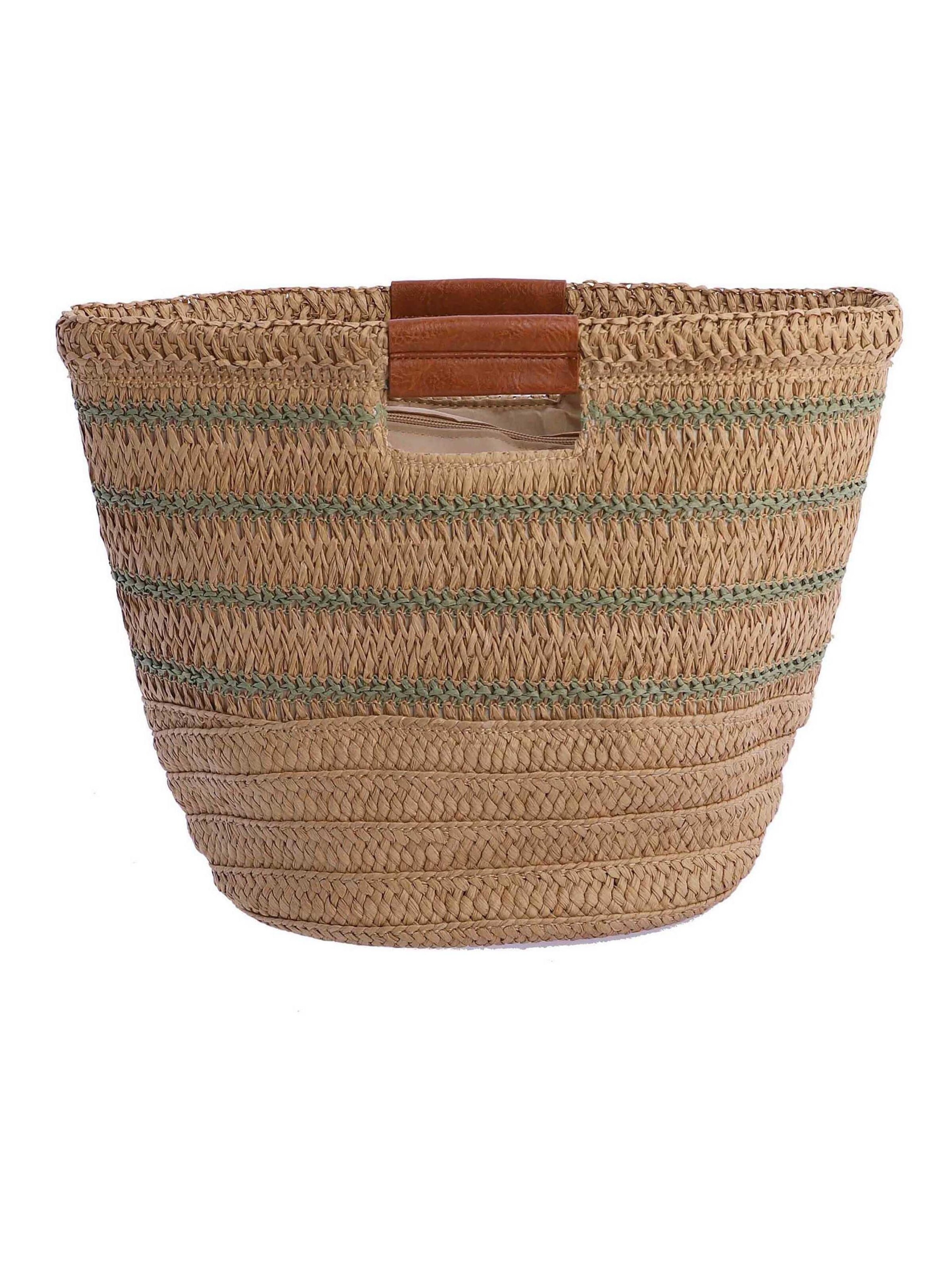 Don Algodon - Bolso de hombro 'Fione' en verde