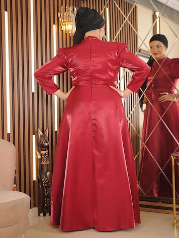 MODAMIHRAM Kleid‌‌‌‌‌‌ in Rot