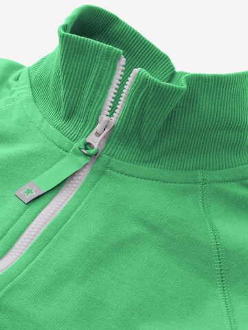 Villervalla Zip-Up Hoodie in Green