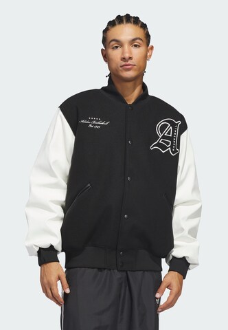 ADIDAS ORIGINALS Between-Season Jacket 'Originals' in Black: front