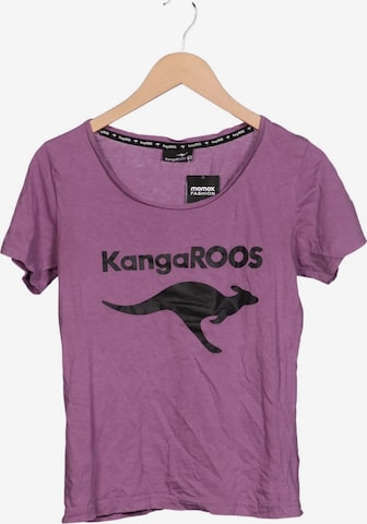 KangaROOS T-Shirt M in Lila: Vorderseite