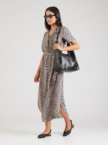 ONLY - Vestido camisero 'ONLNOVA' en beige