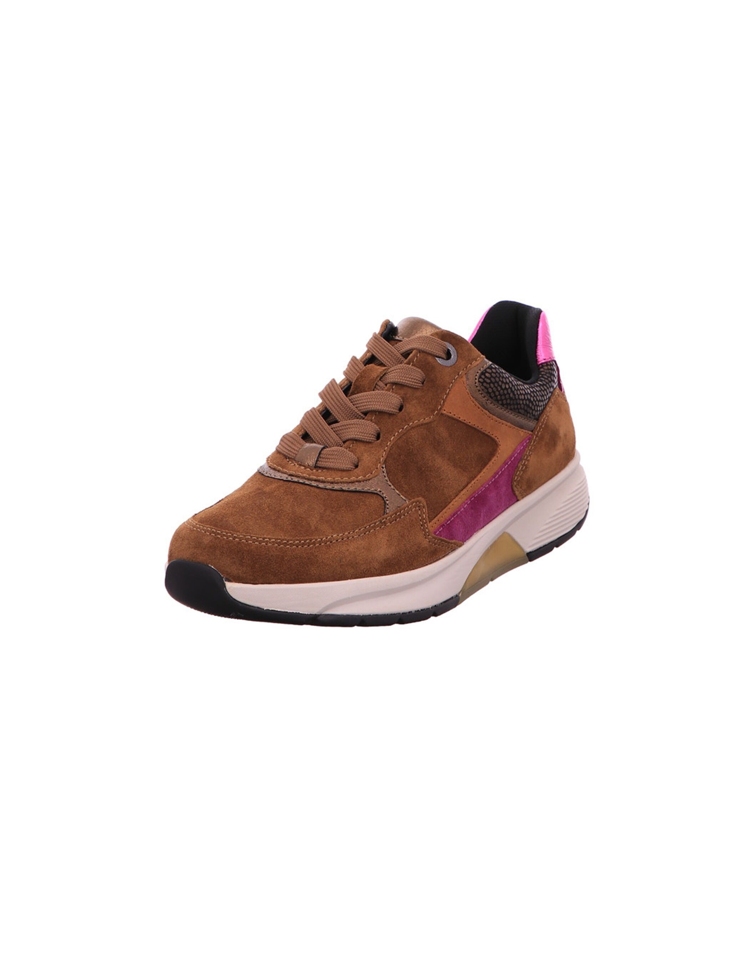 GABOR Sneakers in Brown: front