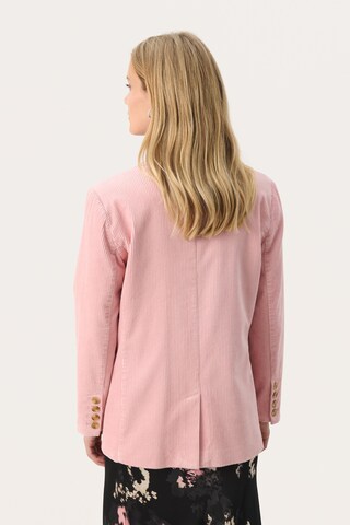 Blazer 'Leni' Part Two en rose