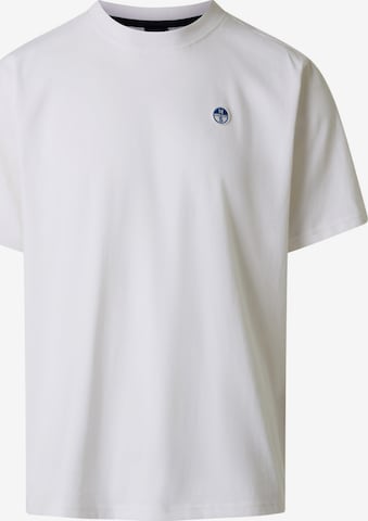 North Sails Bluser & t-shirts i hvid: forside