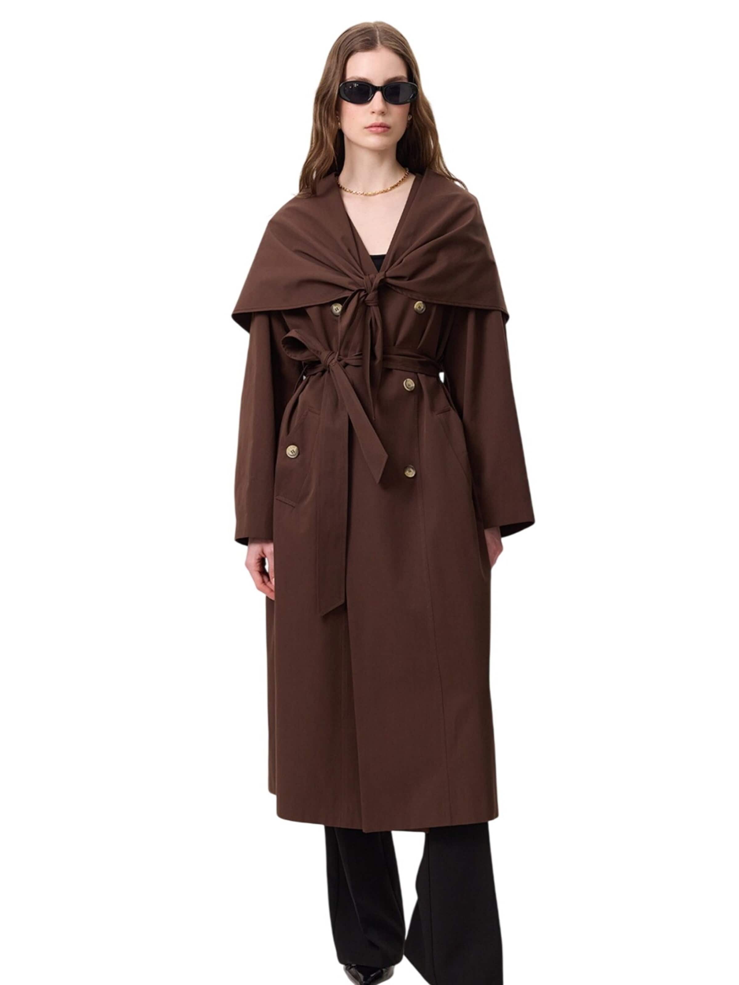 MANUKA Winterjacke‌‌‌‌ in Braun