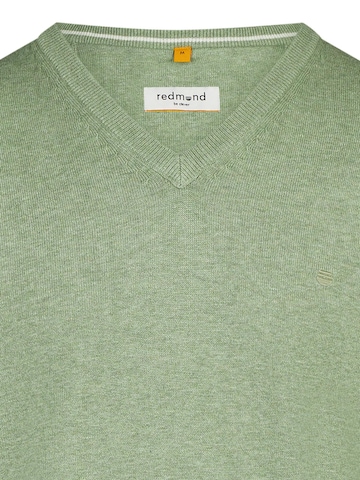 redmond Sweater 'Basic' in Green