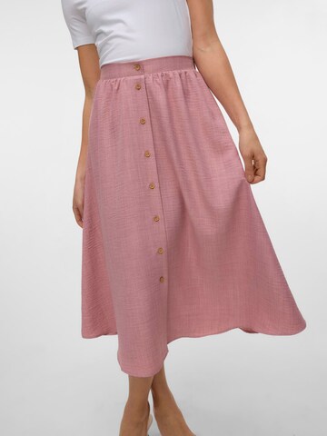 VERO MODA Rok in Roze