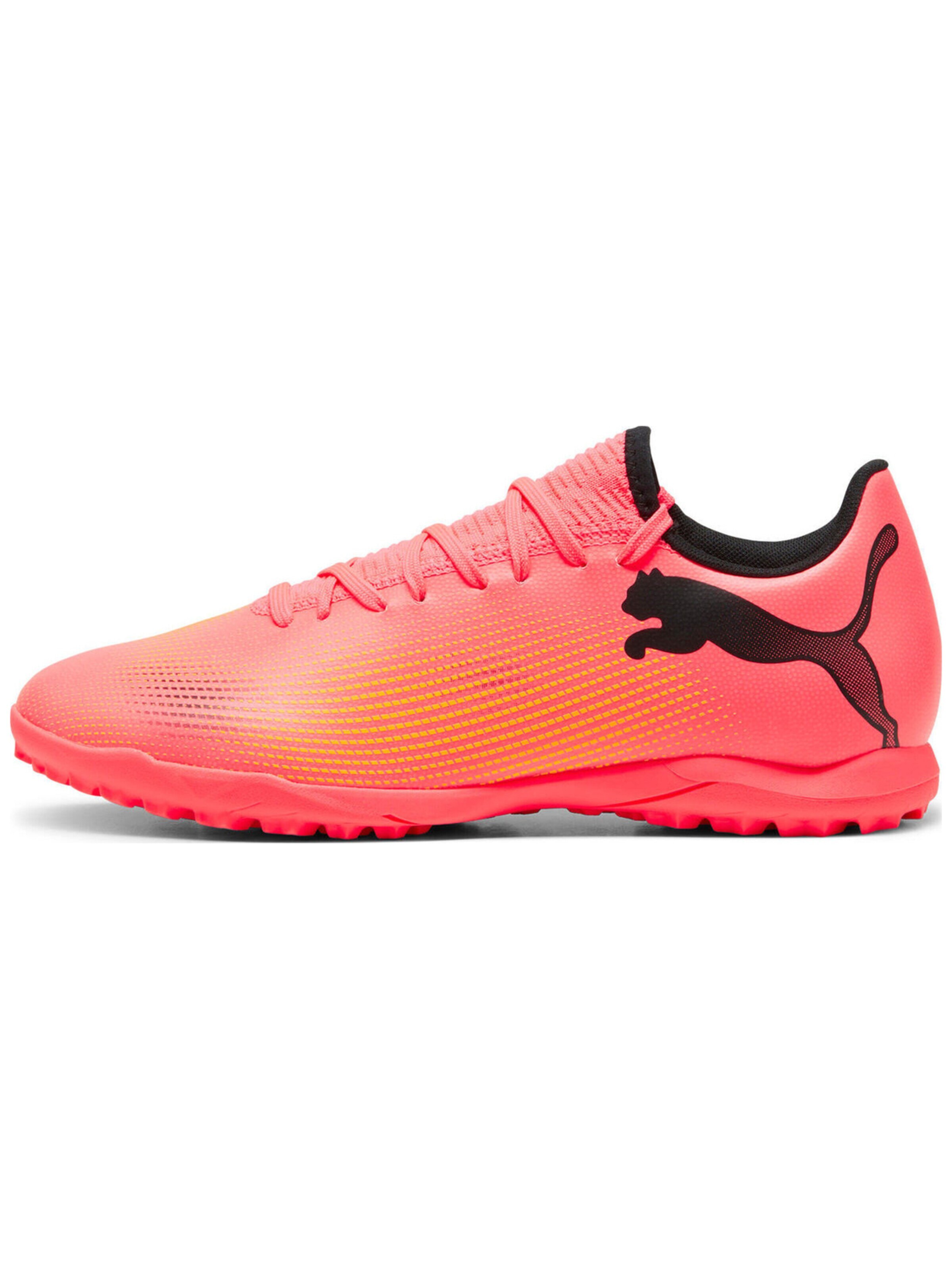 PUMA - Zapatillas de fútbol 'Puma Future 7 Play Tt' en rosa: frente