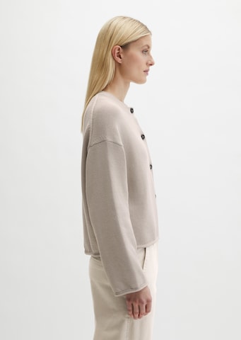 Marc O'Polo Strickjacke in Grau