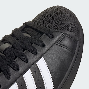 Baskets basses 'Superstar II' ADIDAS ORIGINALS en noir
