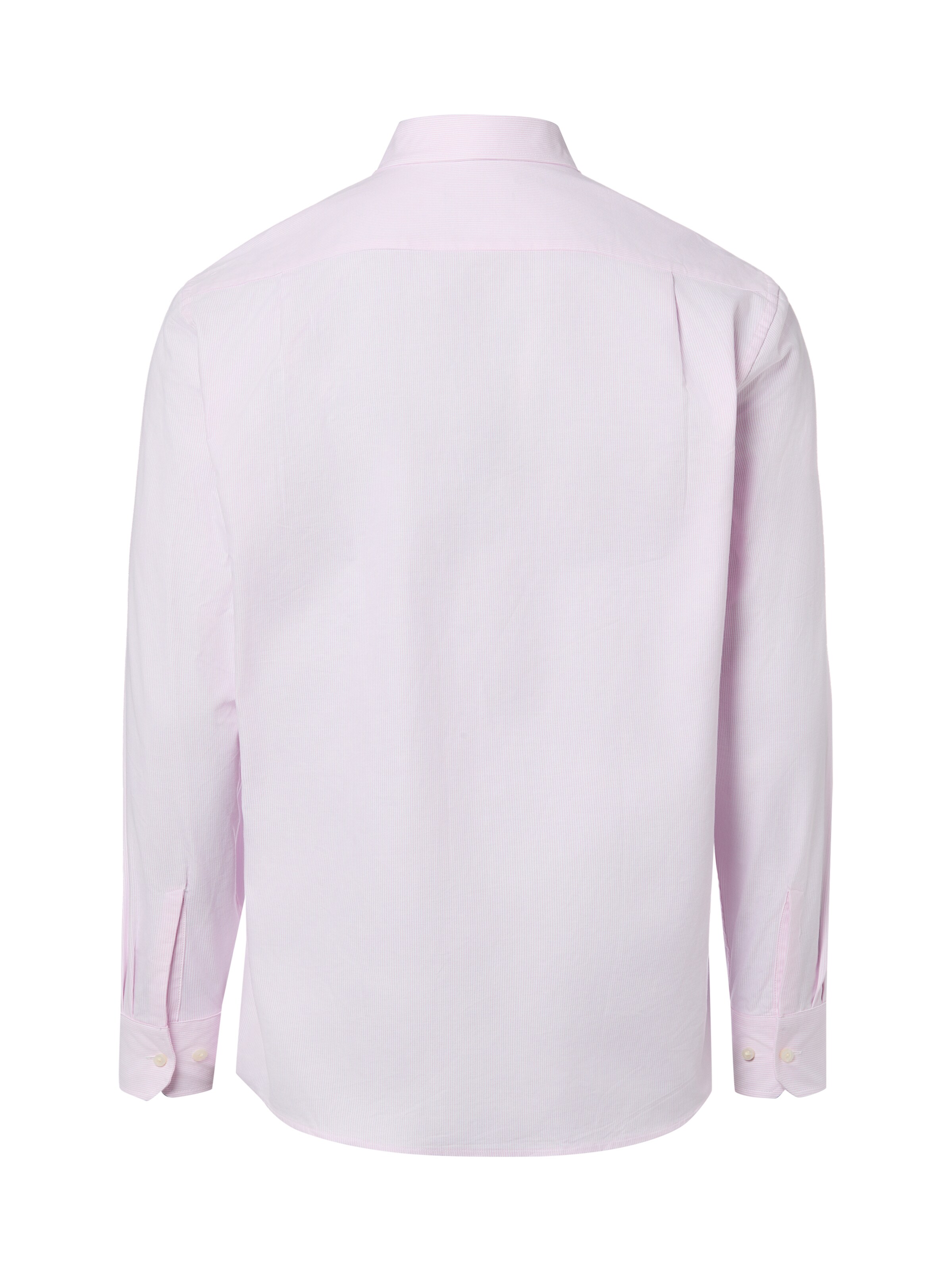 Nils Sundström Regular fit Button Up Shirt in Pink