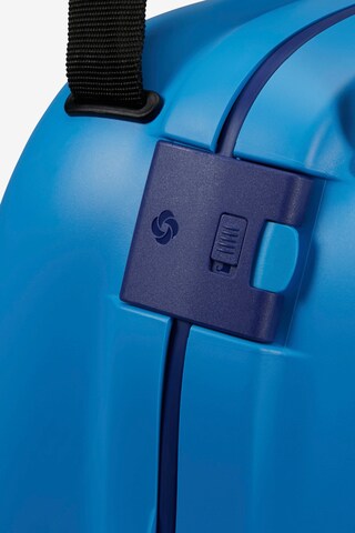 SAMSONITE Koffer in Blau