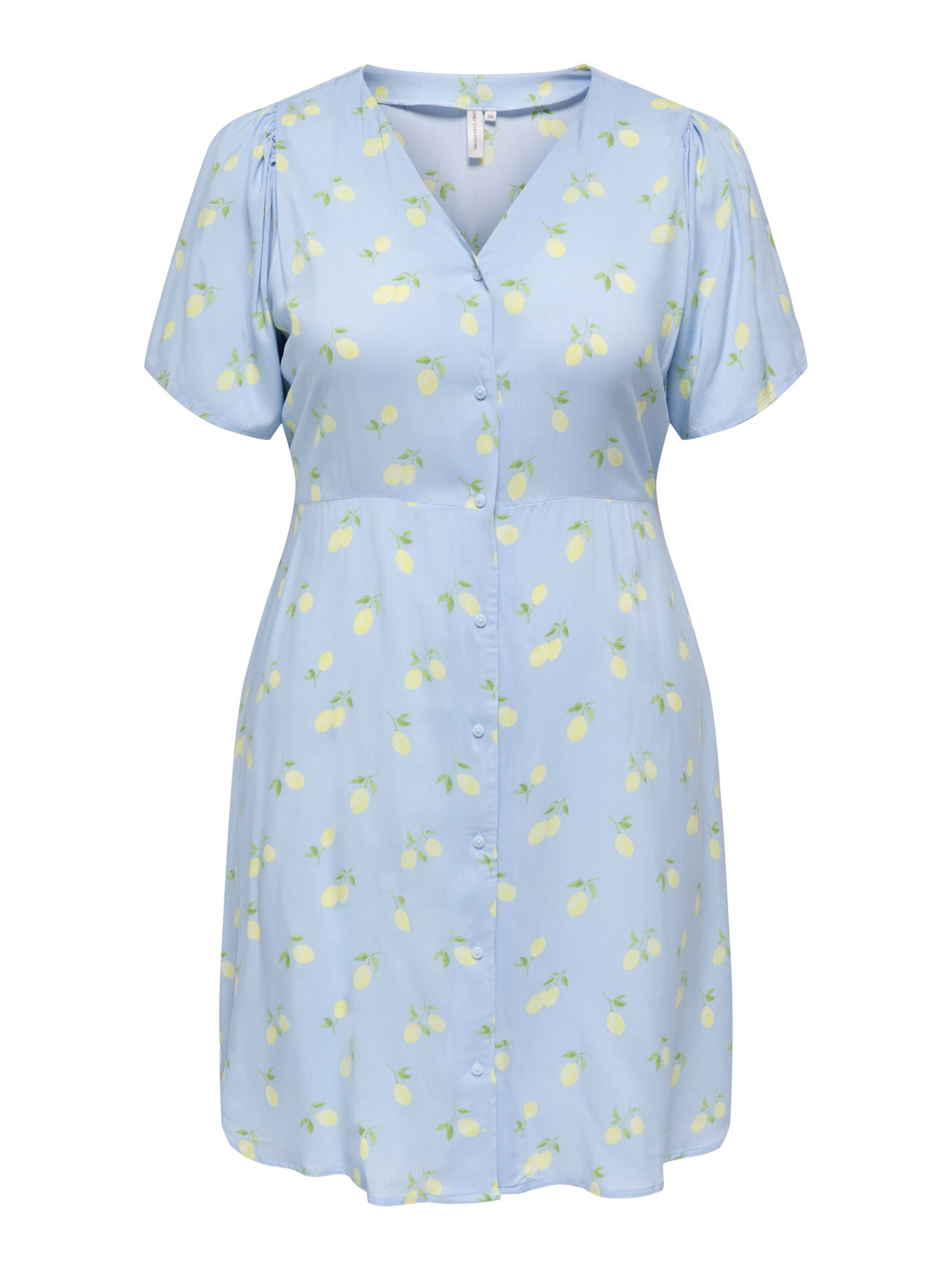 ONLY Carmakoma Kleid 'CAREvida' in Blau: Vorderseite