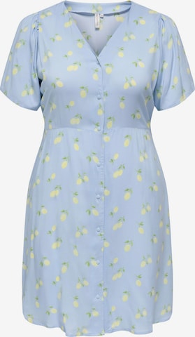 ONLY Carmakoma Jurk 'CAREvida' in Blauw: voorkant