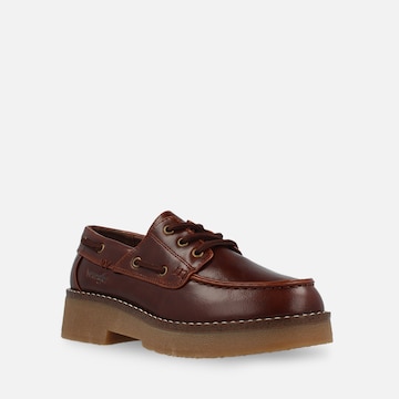 WRANGLER Moccasins in Brown: front