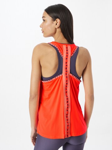 UNDER ARMOUR Sportovní top – oranžová