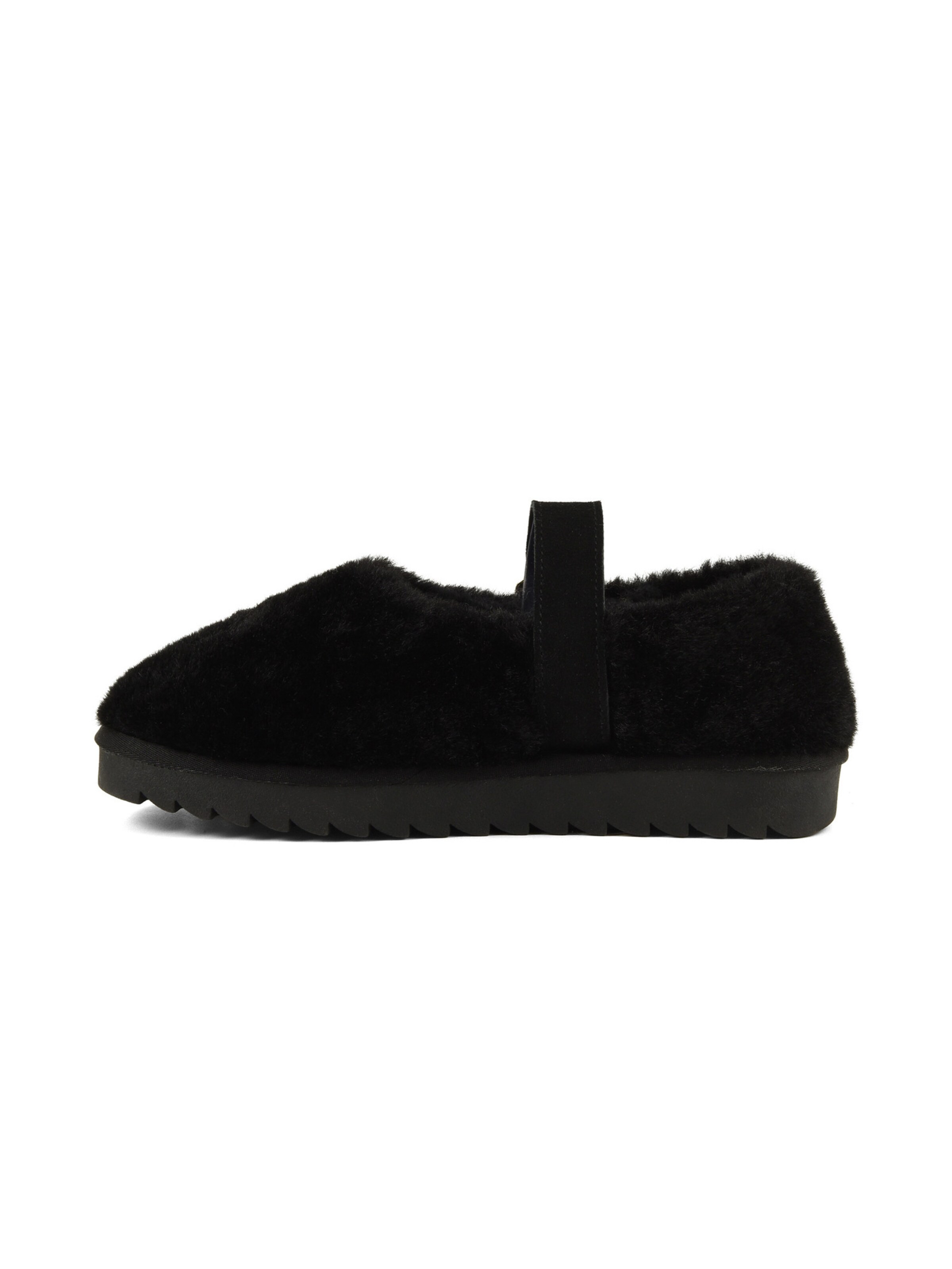 Ballerina con cinturino di COLORS OF CALIFORNIA in nero: lato