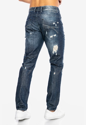Redbridge Regular Jeans 'Scottsdale' in Blau