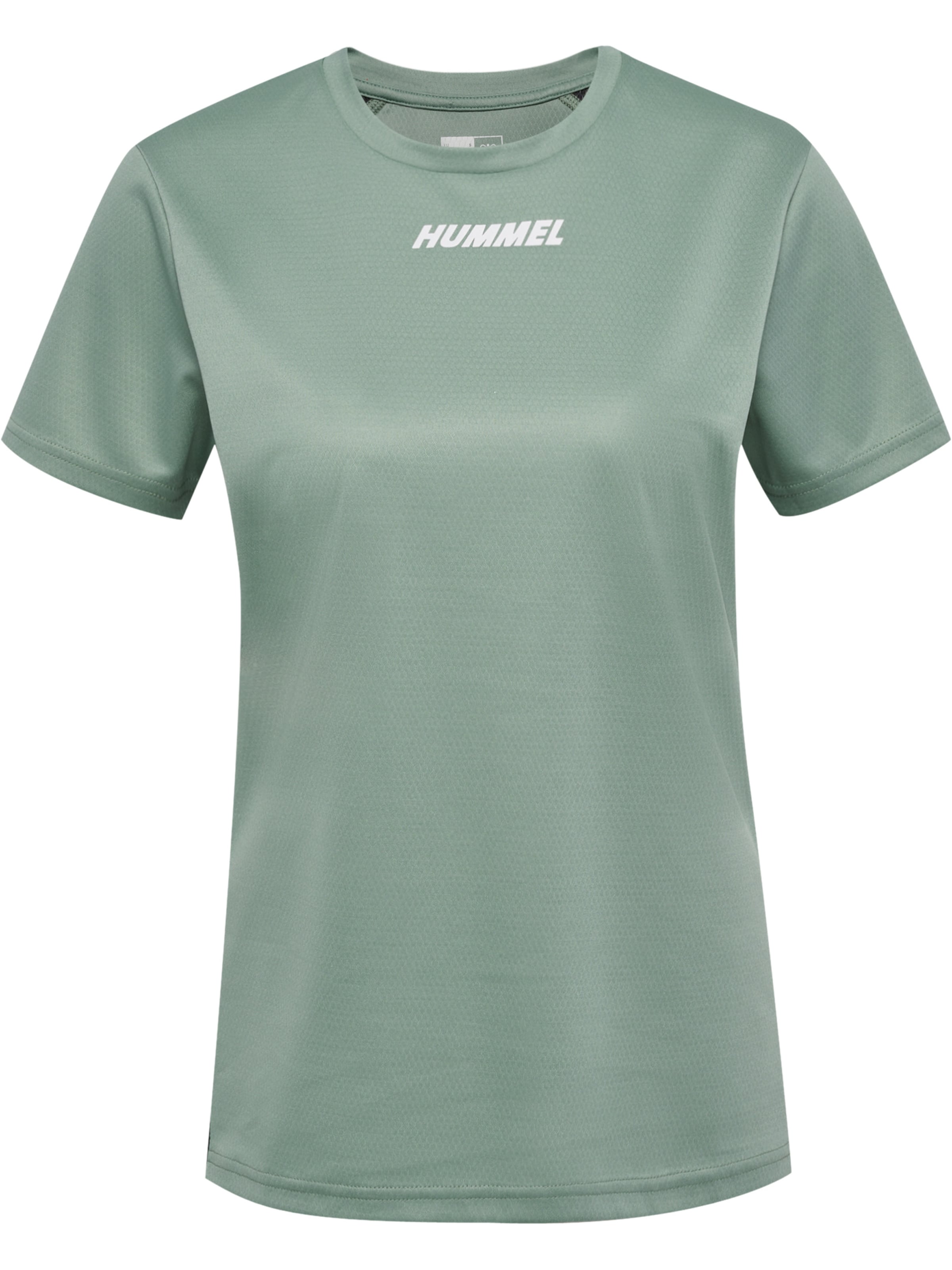 Hummel Funktionsshirt in Grün: Vorderseite