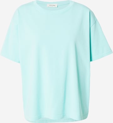 T-shirt 'FIZVALLEY' AMERICAN VINTAGE en bleu : devant