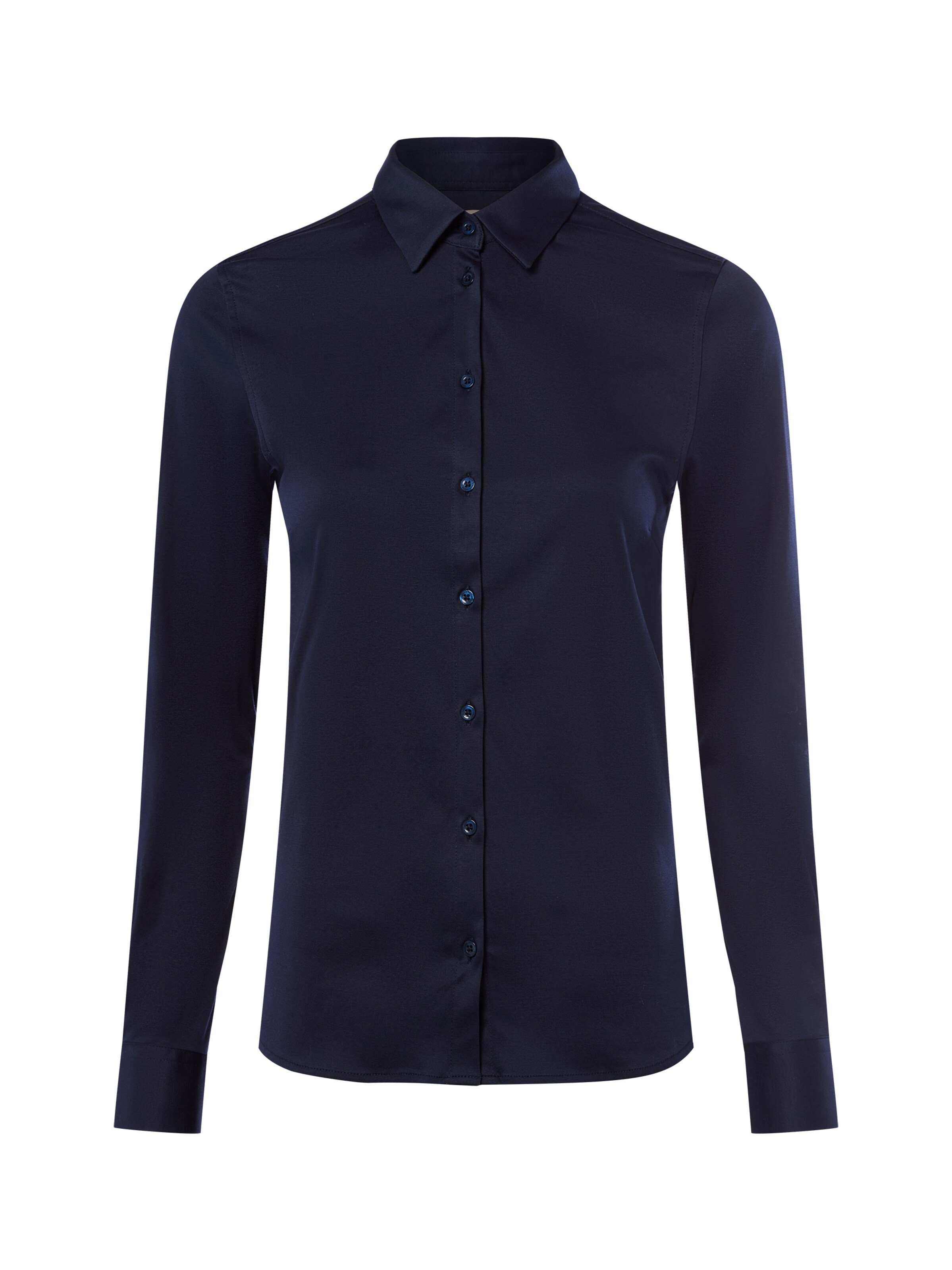 MOS MOSH Blouse 'MMTina' in Blauw: voorkant