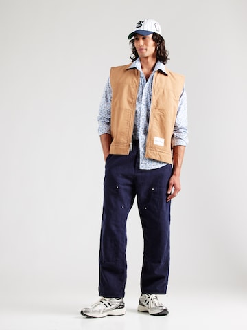 NAPAPIJRI Rovný strih Košeľa 'RONGE' - Modrá