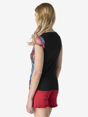 T-shirt KOROSHI en mélange de couleurs