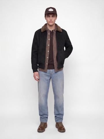 Jack & Jones Premium Välikausitakki 'JPRCCLUKE' värissä musta