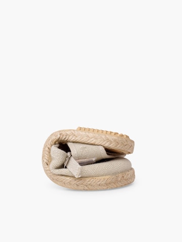 Sandales Pisamonas en beige