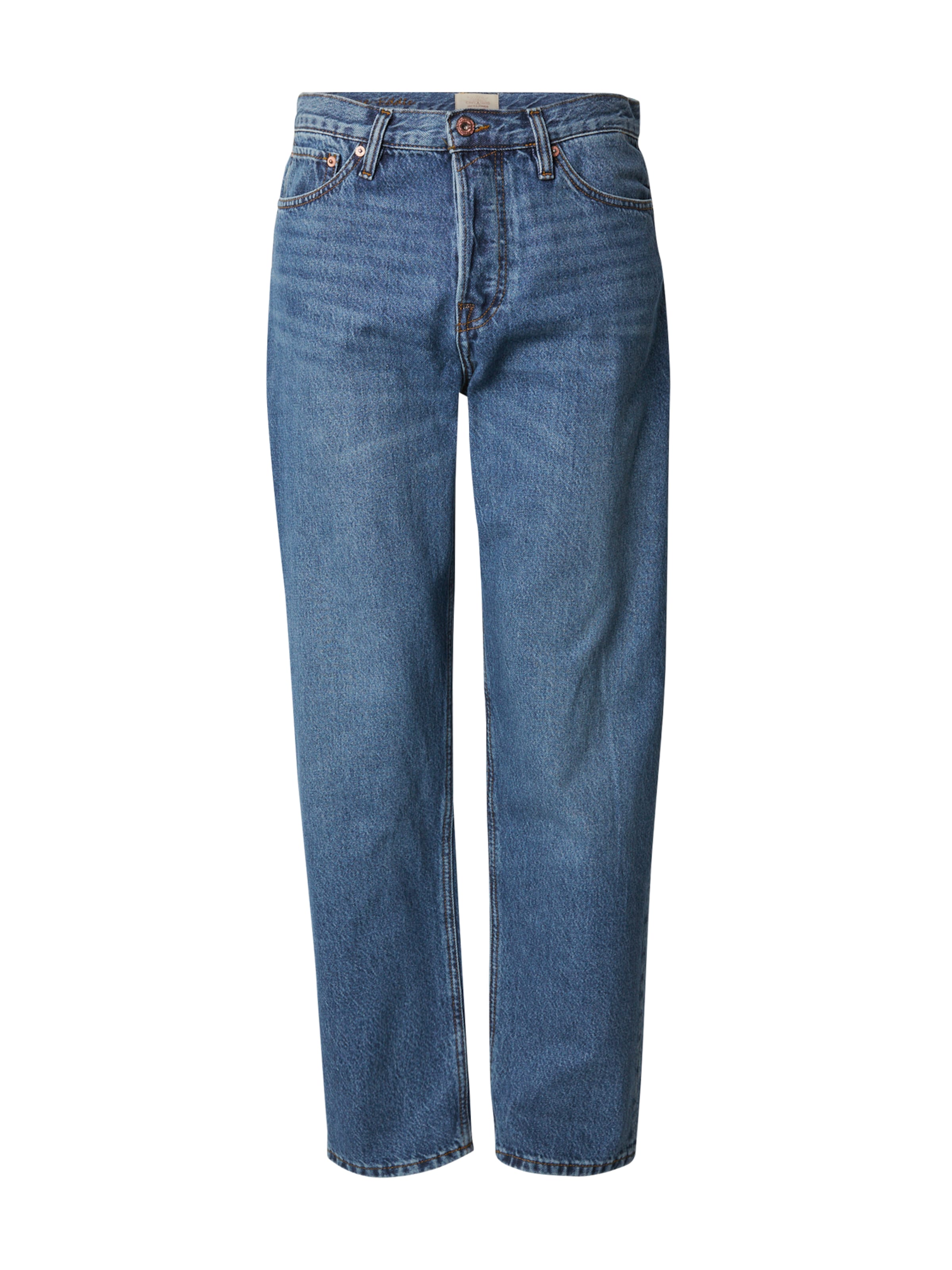 JACK & JONES Regular Jeans 'JJIEddie JJCooper' in Blue: front