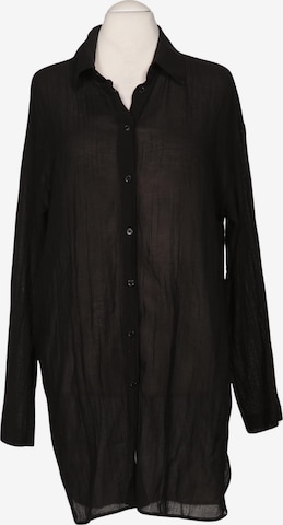 Calvin Klein Bluse L in Schwarz: Vorderseite