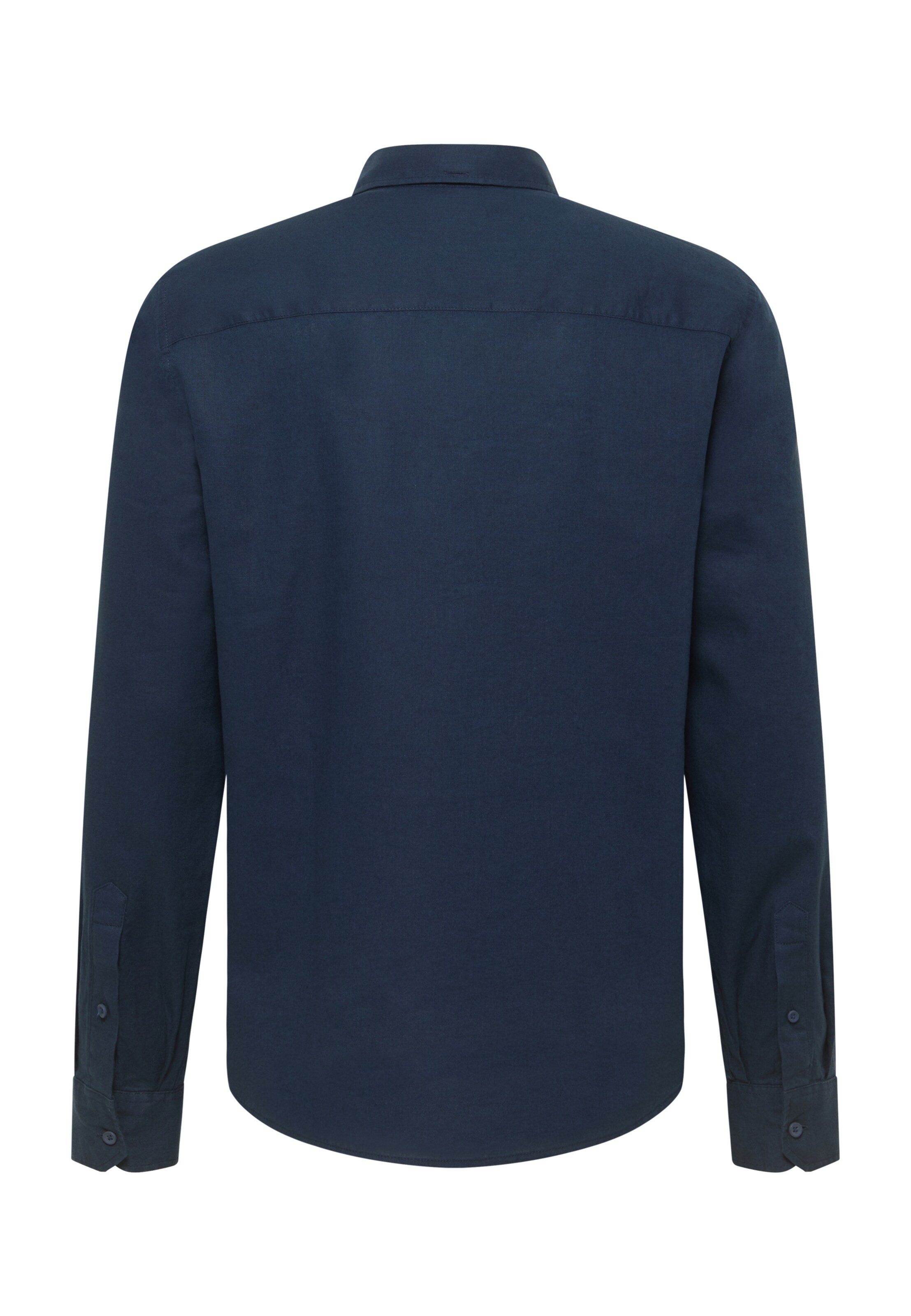 MUSTANG Regular Fit Hemd 'Rawlins' in Blau