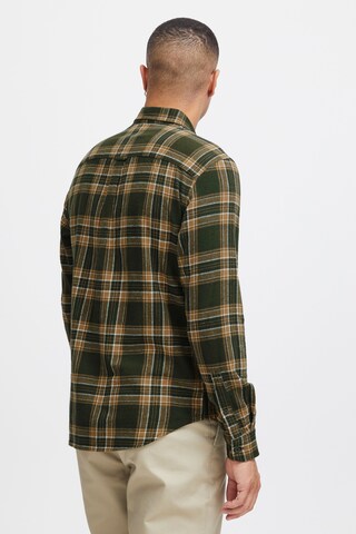 11 Project Regular fit Button Up Shirt 'Prhans' in Green