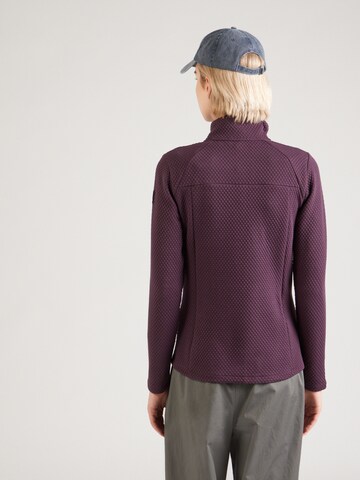 KILLTEC - Chaqueta polar funcional 'KOW 2' en lila