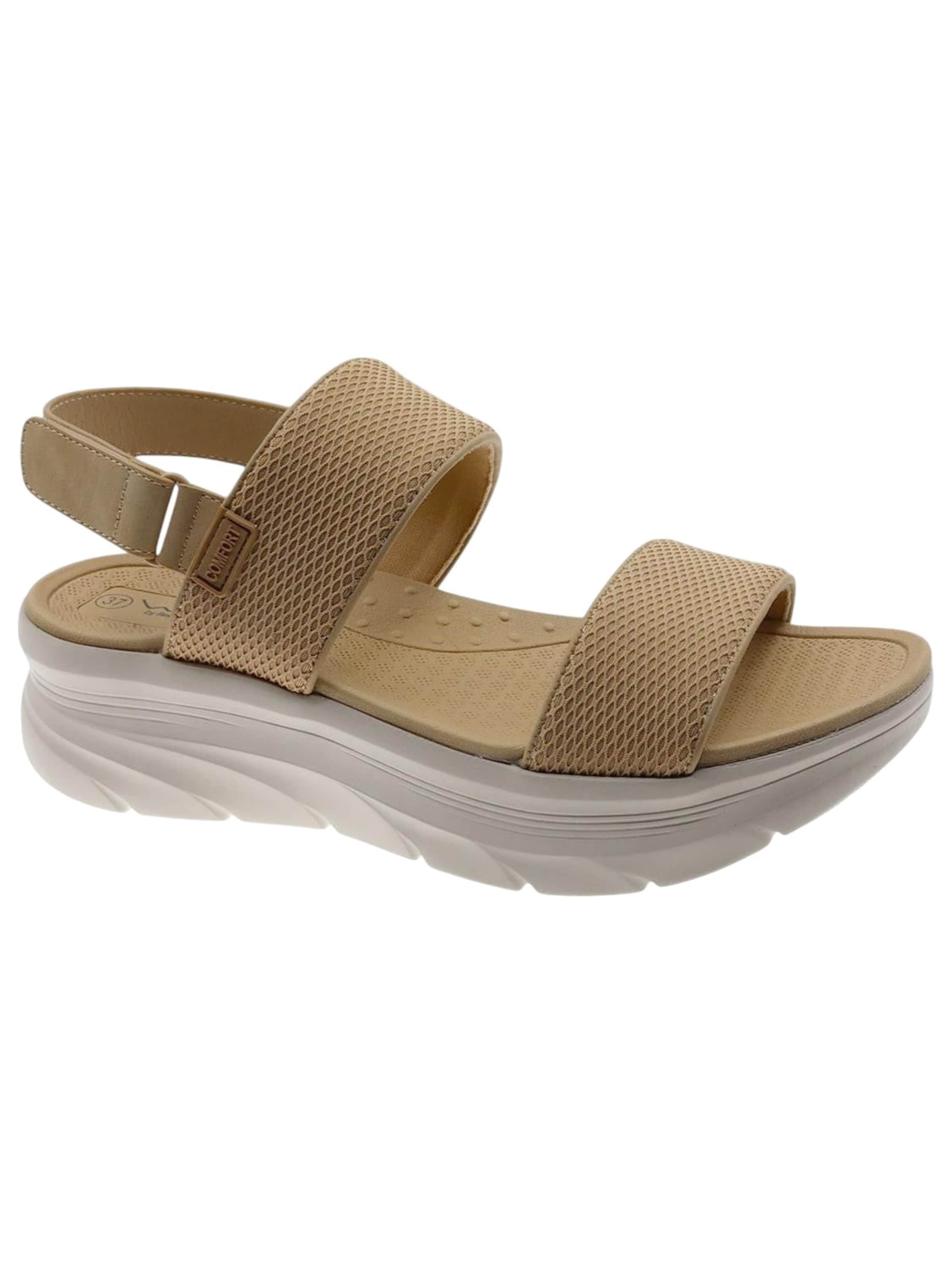 Beppi Sandaler 'Casual Sandal' i beige: forside