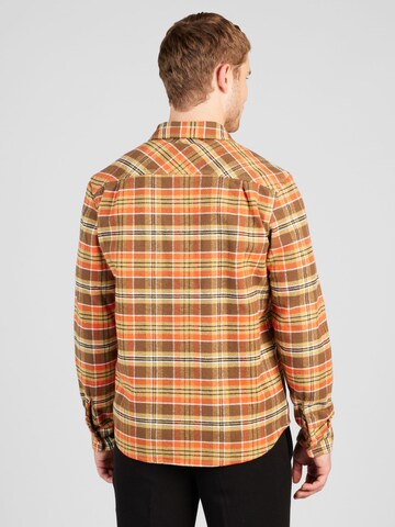 Brixton - Regular Fit Camisa 'BOWERY' em mistura de cores