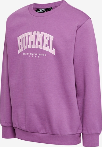 Hummel Athletic Sweatshirt 'FAST' in Purple