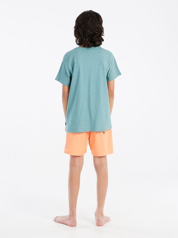 PROTEST Shirt 'PRTPeter JR' in Groen