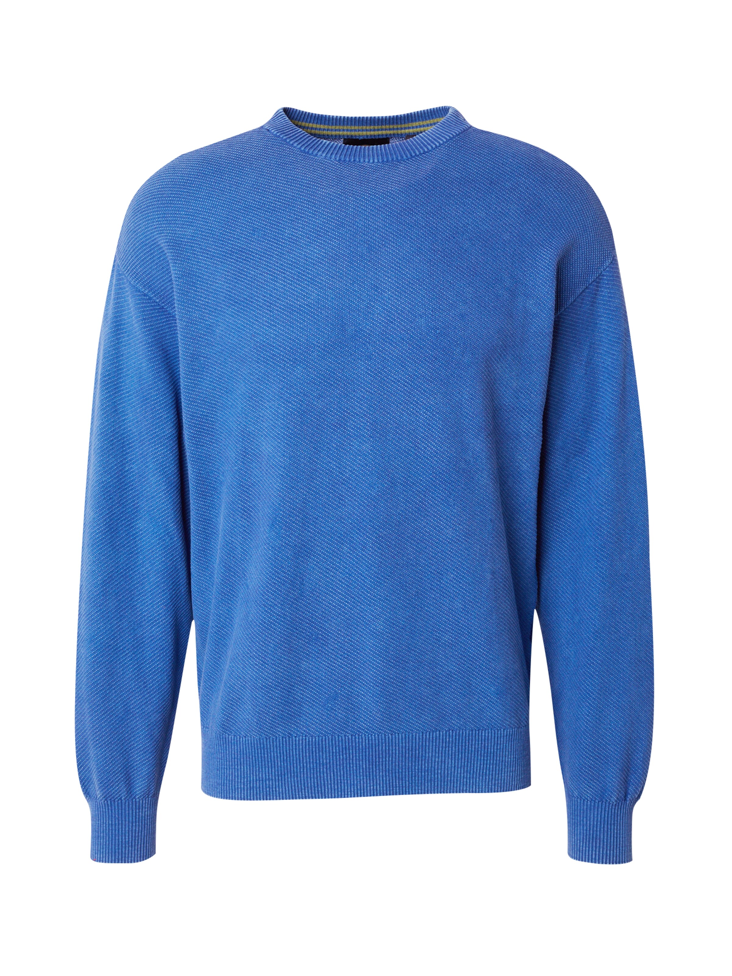 Pull-over Petrol Industries en bleu : devant