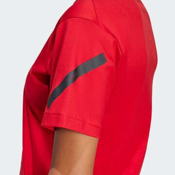 ADIDAS SPORTSWEAR Performance shirt 'Z.N.E.' in Red