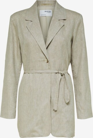 Blazer SELECTED FEMME en beige : devant