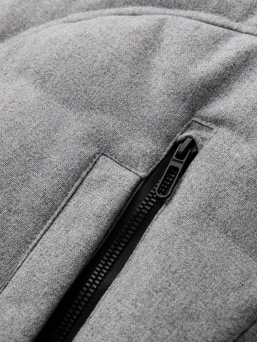 Ombre Winterjas 'OM-JAHP-0203' in Grijs